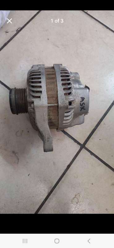 Mitsubishi ASX alternator