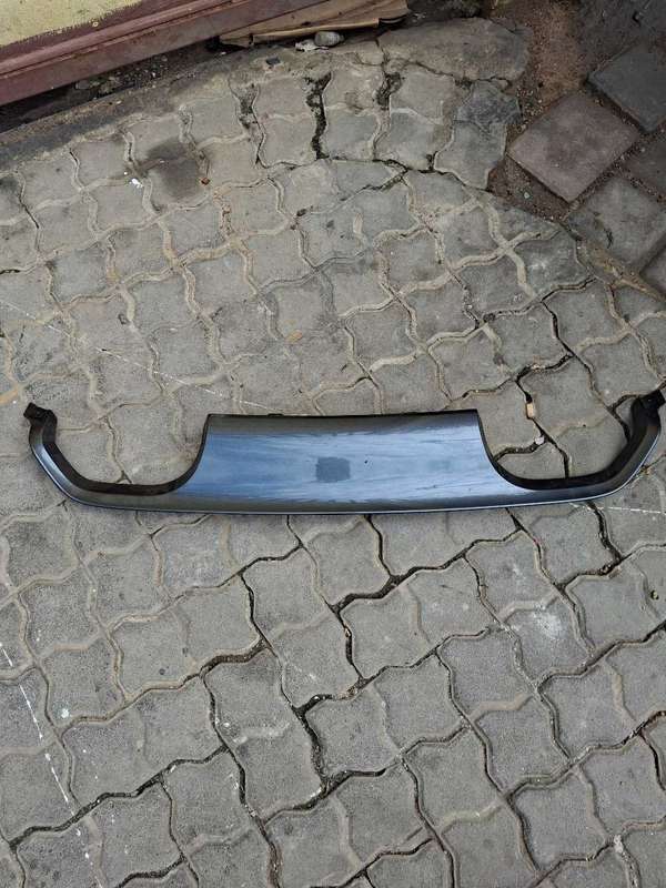 Bmw M3 M4 rear bumper diffuser
