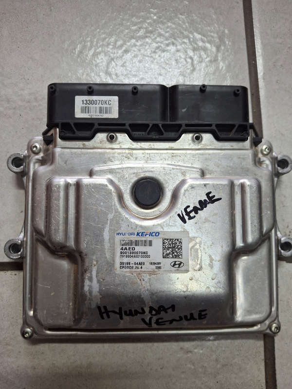 Hyundai Venue computer box ECU