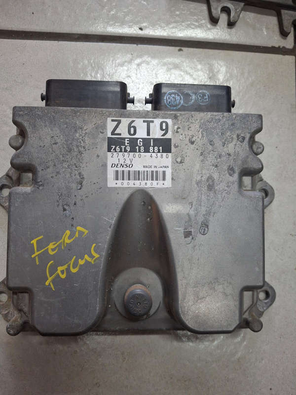 Ford Focus computer box ECU