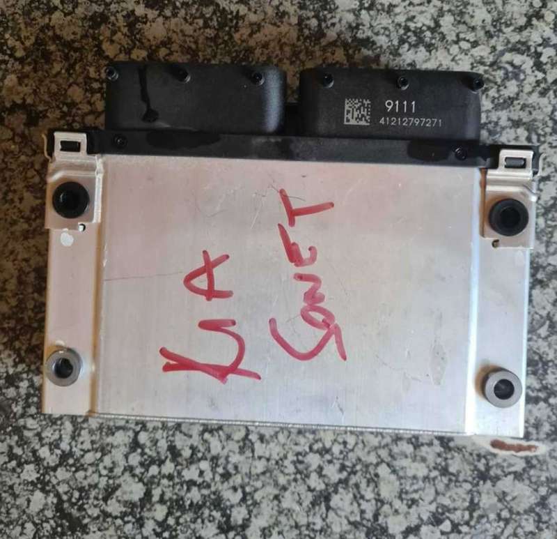 Kia Sonet computer box ECU