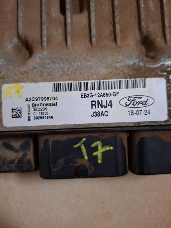 Ford Ranger T7 computer box ECU