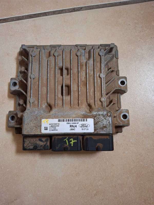 Ford Ranger T7 computer box ECU