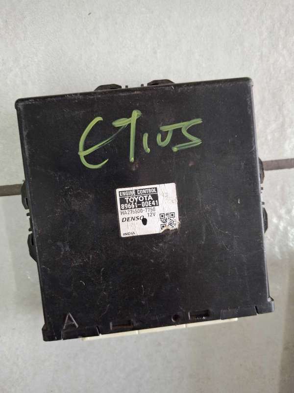Toyota etios ECU