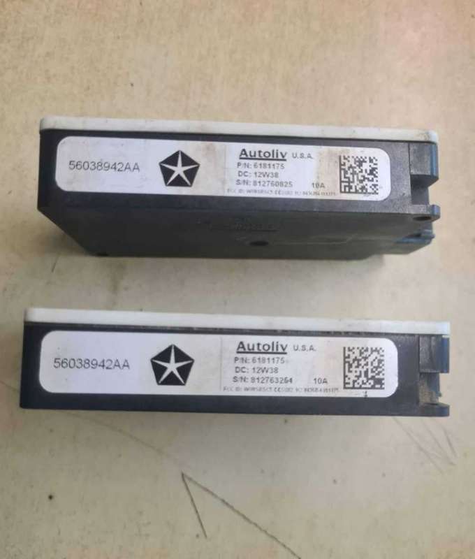 Jeep Cherokee BlindSpot control module