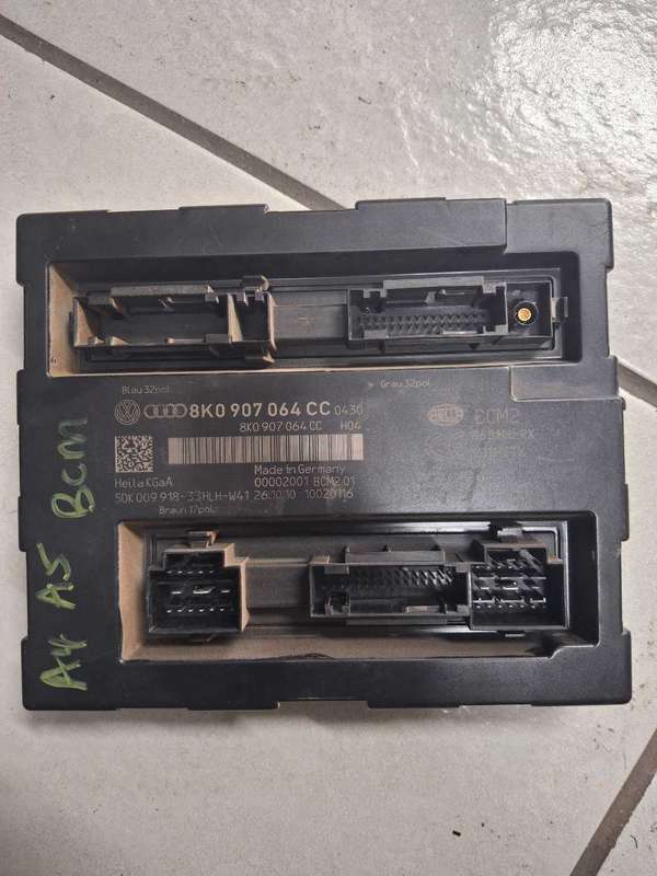 Audi A4 computer box ecu