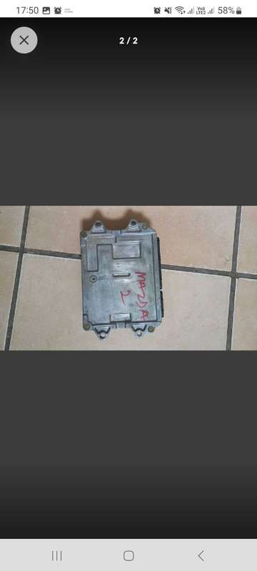 Mazda 2 computer box ECU