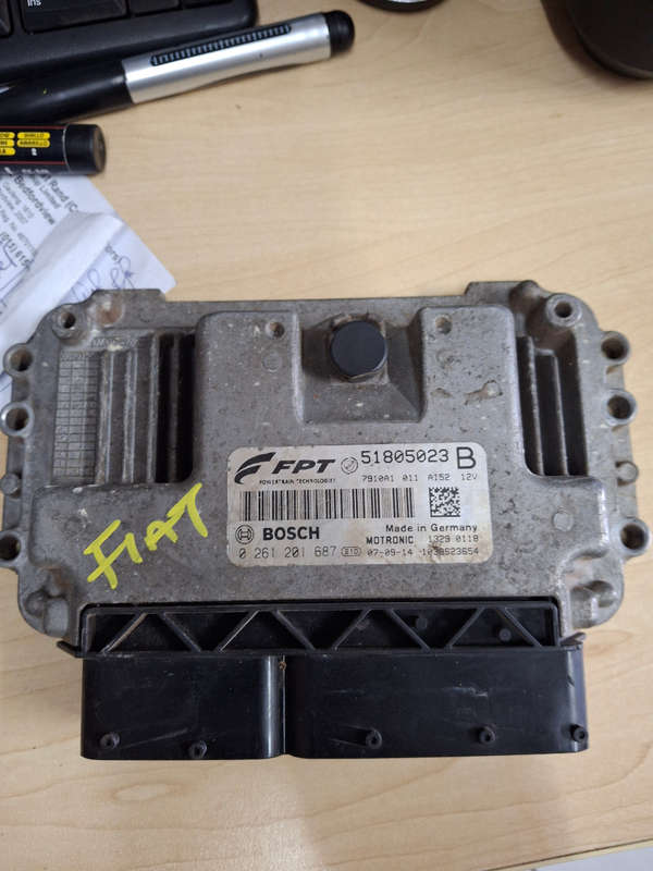 Fiat computer box ECU
