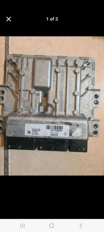 Renault duster diesel automatic computer box ECU