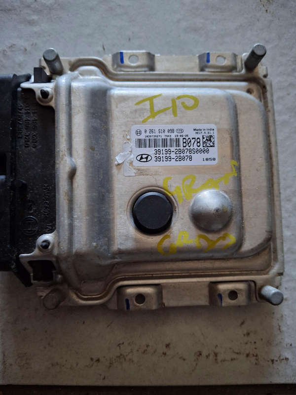 Hyundai grand i10 computer box ECU