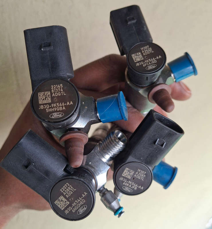 Ford Ranger diesel injectors