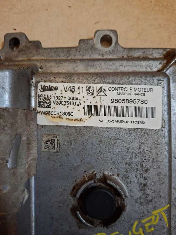 Peugeot 208 computer box ECU