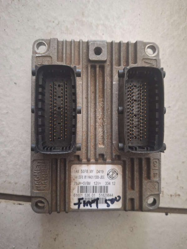 Fiat 500 computer box ECU