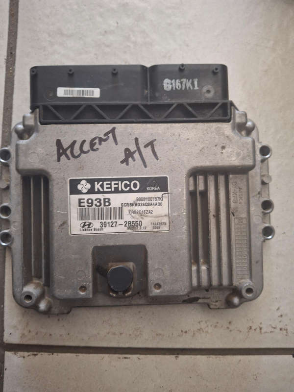 Hyundai Accent automatic computer box ECU