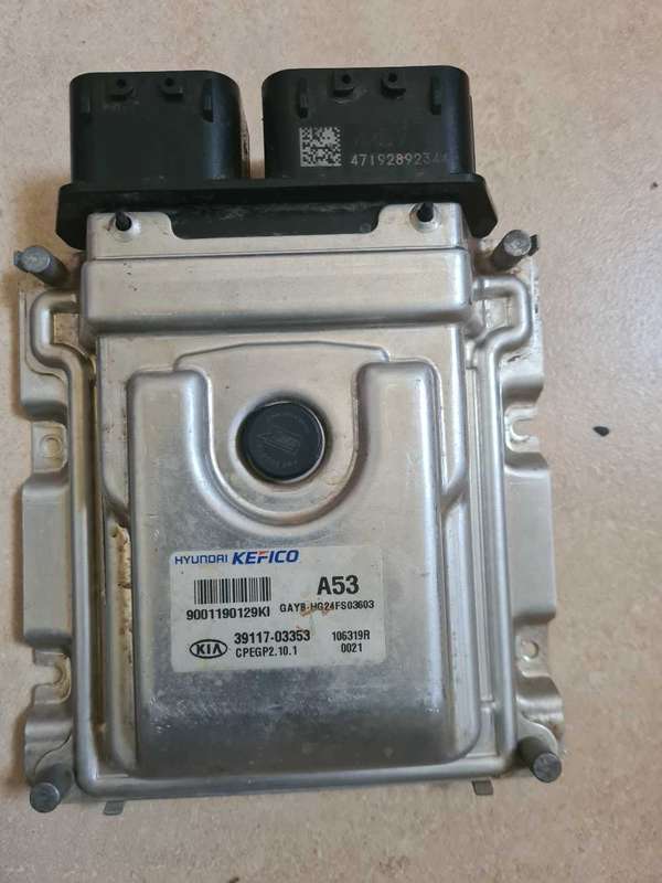 Kia Rio computer box ECU for sale