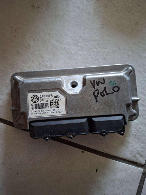 Vw Polo 6 computer box ECU