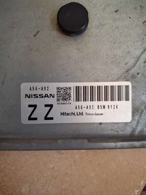 Nissan micra ecu computer box