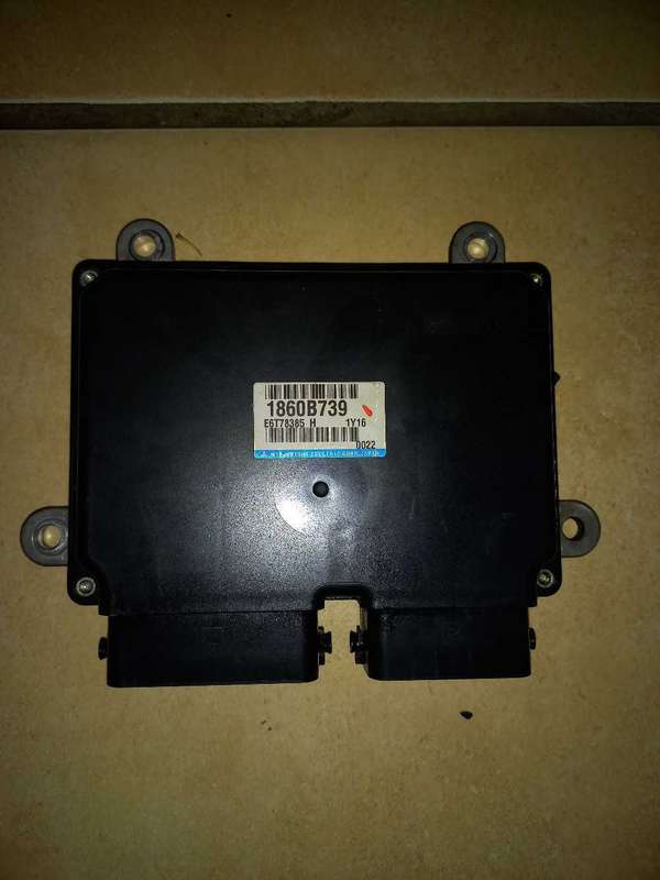 Mitsubishi ASX ECU