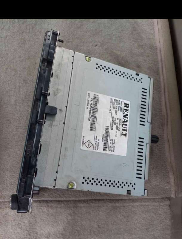 Renault Kwid radio