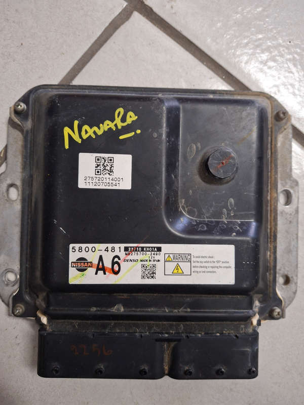Nissan Navara computer box ECU