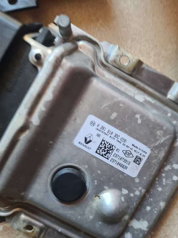 Renault Kwid lockset