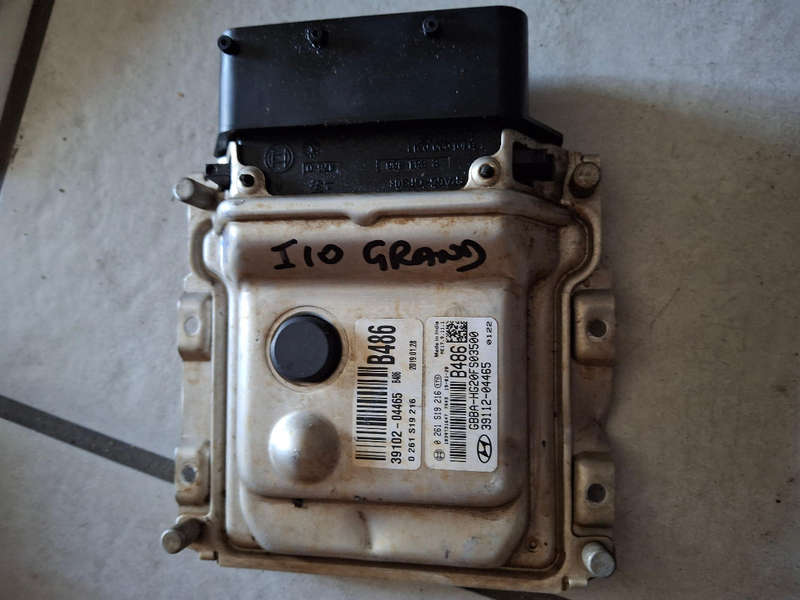 Hyundai i10 grand computer box ECU