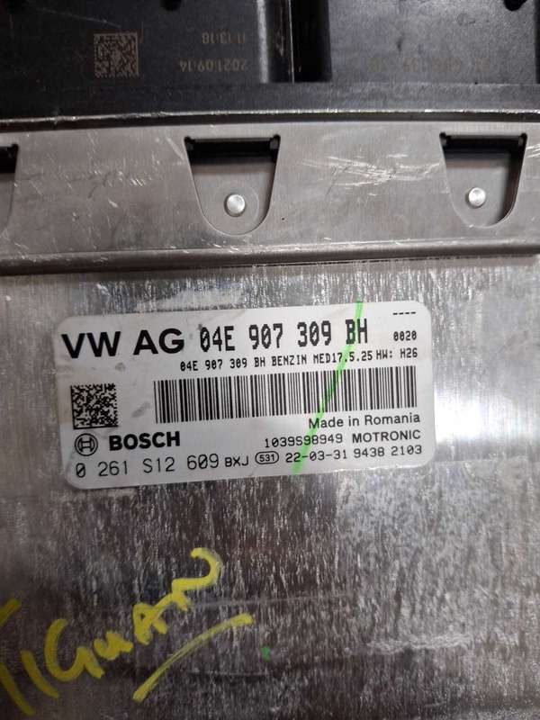 Vw Tiguan Computer box ECU