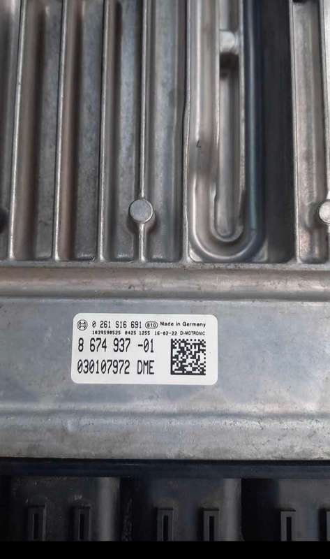 Bmw F30 330 automatic computer box ECU