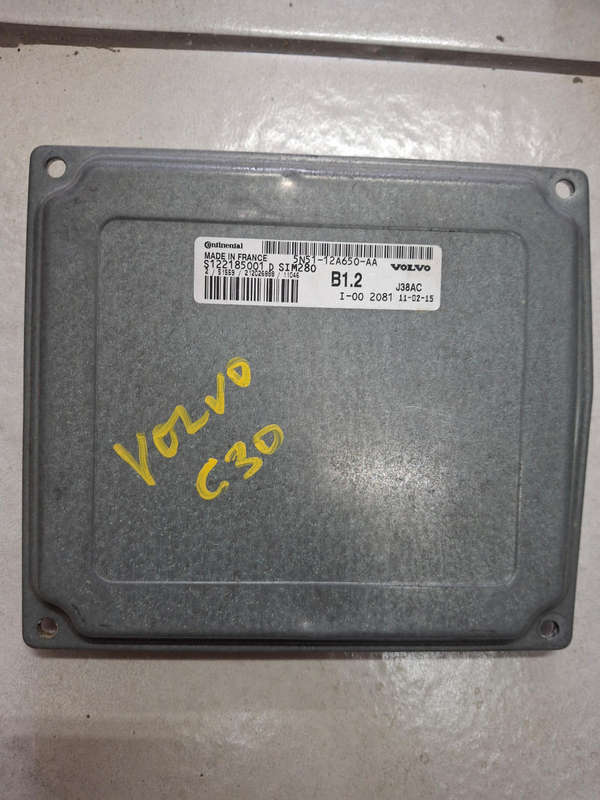 Volvo C30 computer box ecu