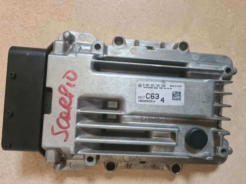 Mahindra scorpio computer box ECU