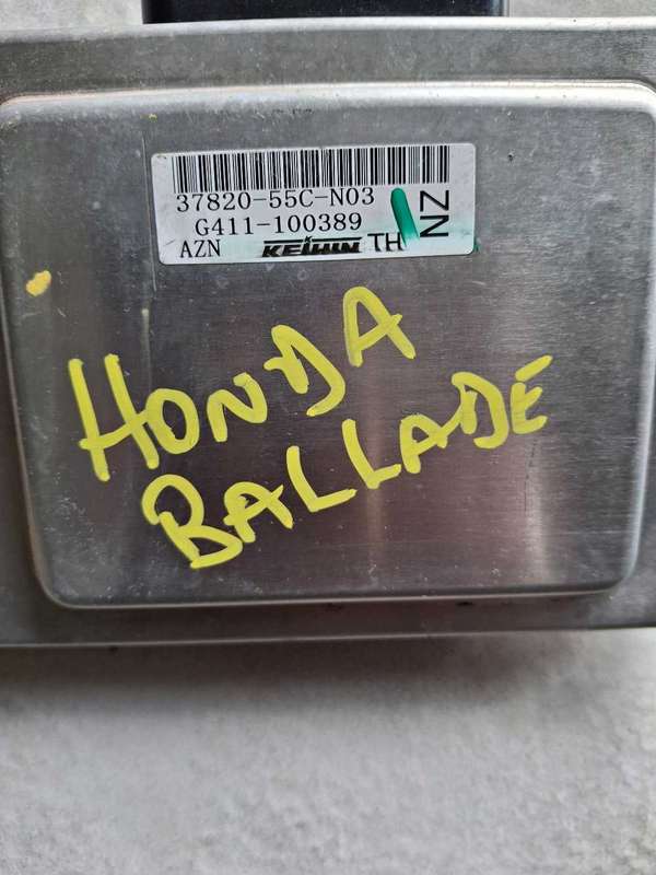 Honda Ballade computer box ECU