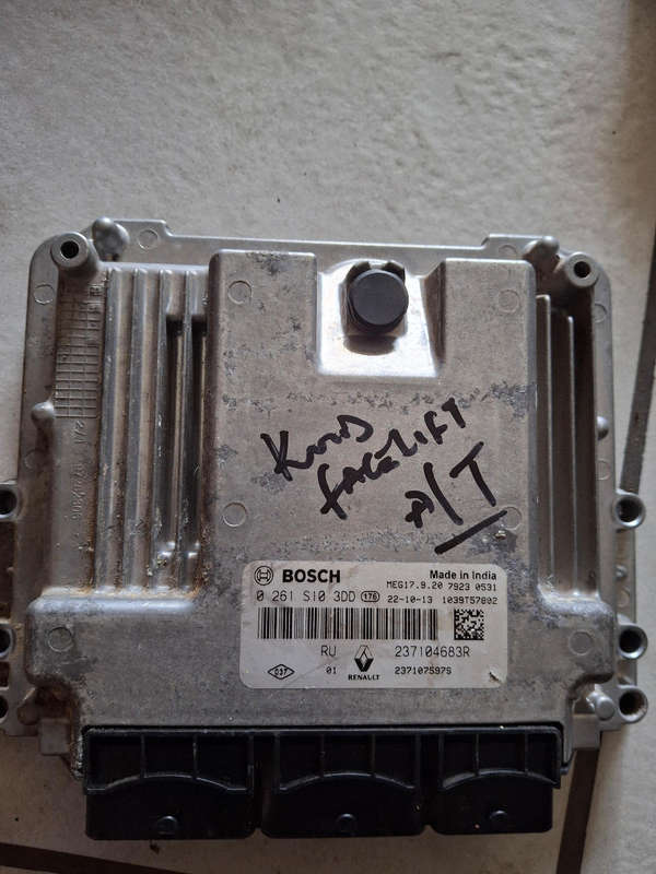 Renault Kwid automatic computer box ECU