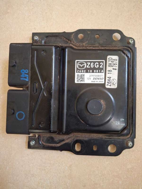 Mazda 3 computer box ECU