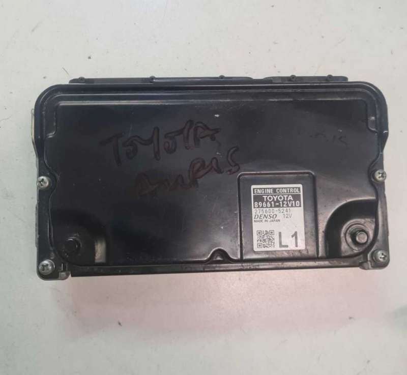 Toyota Auris computer box ECU