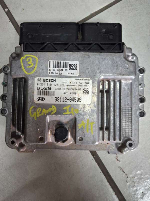 Hyundai i10 grand automatic computer box ECU