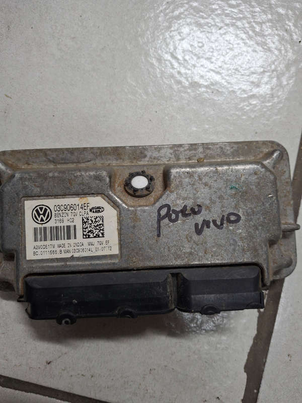 Volkswagen polo vivo computer box ECU