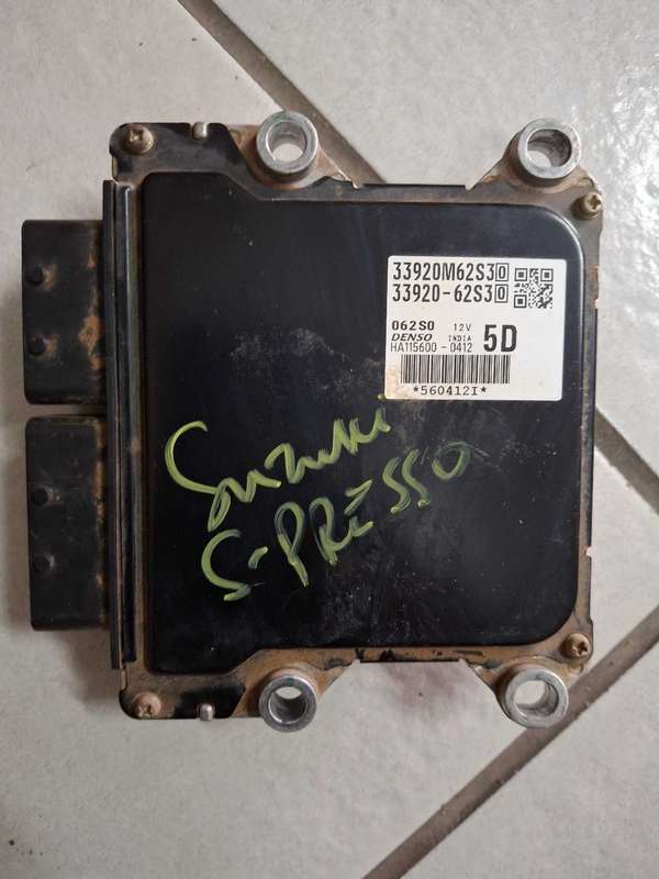 Suzuki S-Presso computer box ECU