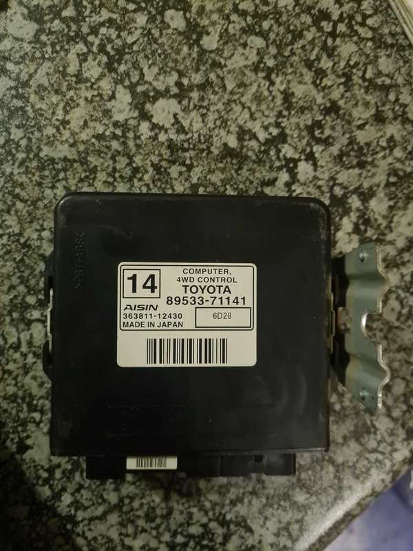 Toyota Hilux 4WD control module