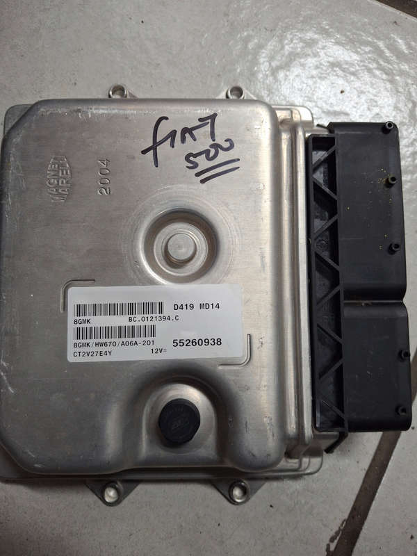 Fiat 500 computer box ECU