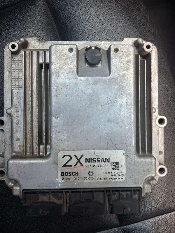 Nissan Xtrail computer box ECU