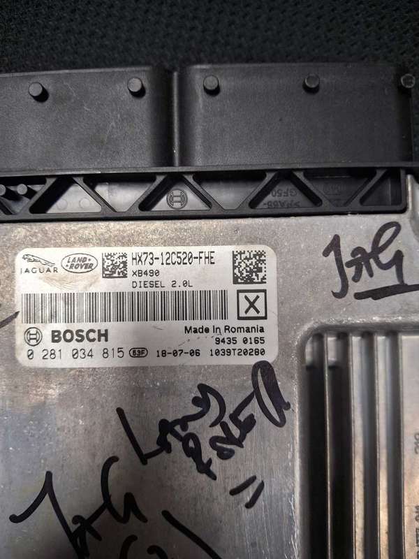 Jaguar XF computer box ECU