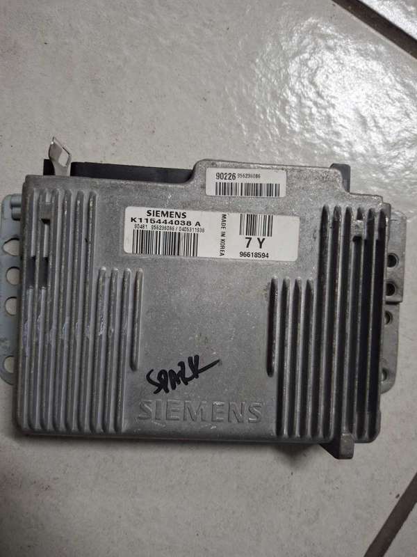 Chevrolet Spark computer box ECU