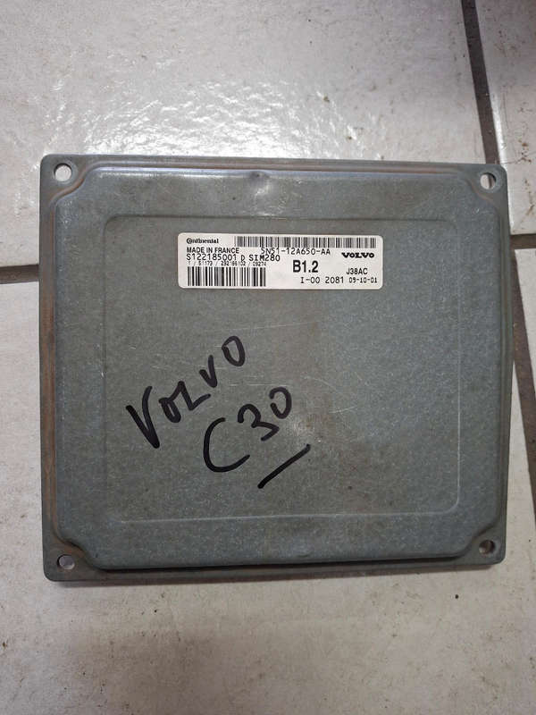 Volvo C30 computer box ECU