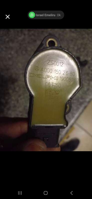 Mercedes benz ignition coils