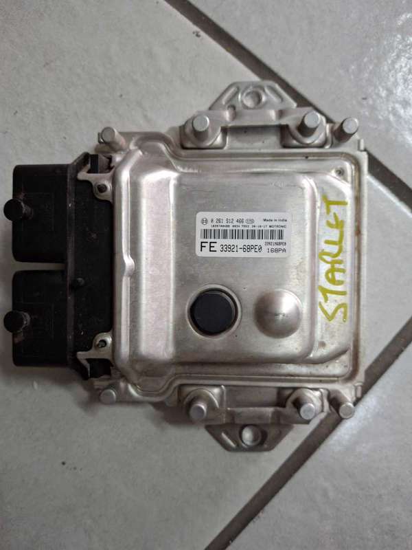 Toyota starlet ecu