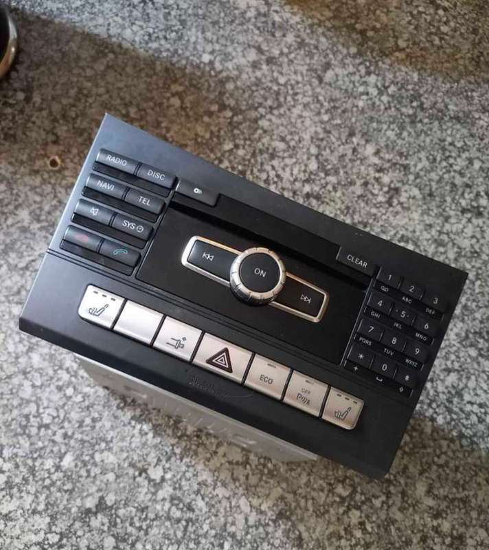 Mercedes benz w207 212 radio
