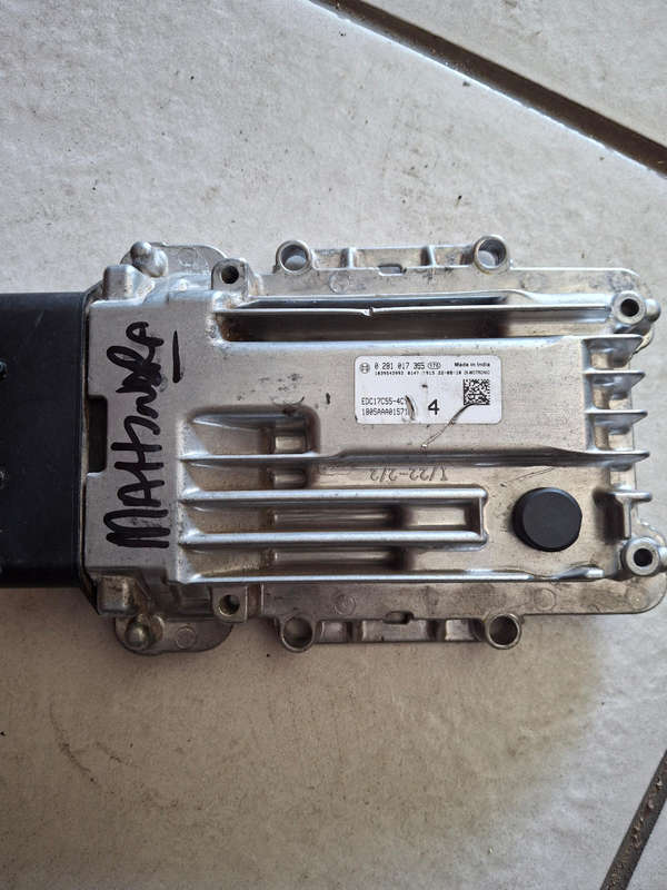 Mahindra scorpio bolero computer box ECU