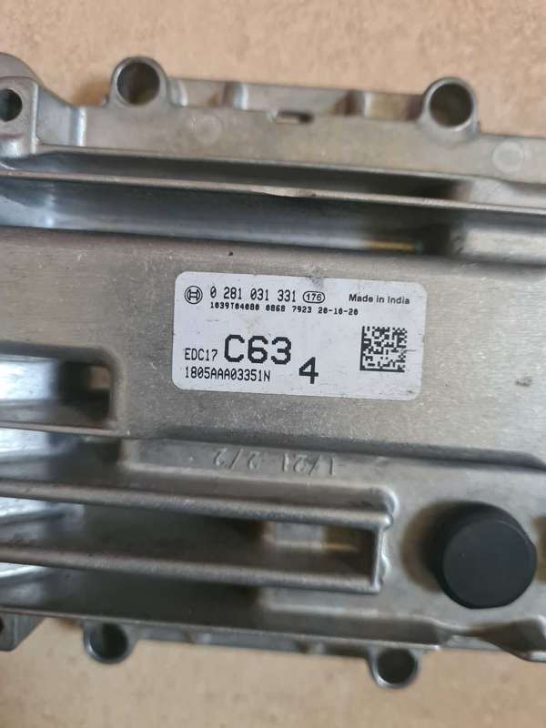 Mahindra scorpio computer box ECU
