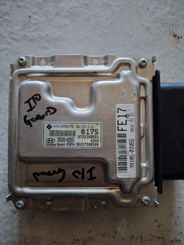 Hyundai i10 grand computer box ECU
