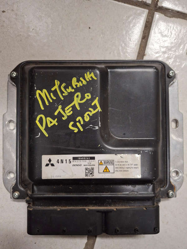 Mitsubishi Pajero sport computer box ECU